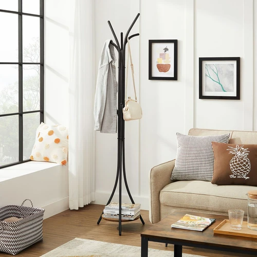 Tvirtas paltų stovas su 5 kg apkrovos talpa – praktiškumas ir kokybė