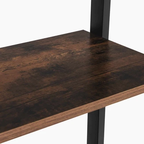 Tvarkinga ir erdvi VASAGLE kopėčių lentyna su 5 lentynomis