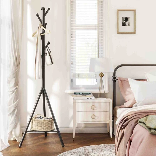 SONGMICS palto stovas su betonine lentele