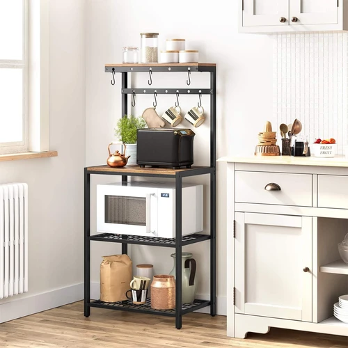 Tvirtas medžio drožlių plokštės ir plieno dizainas