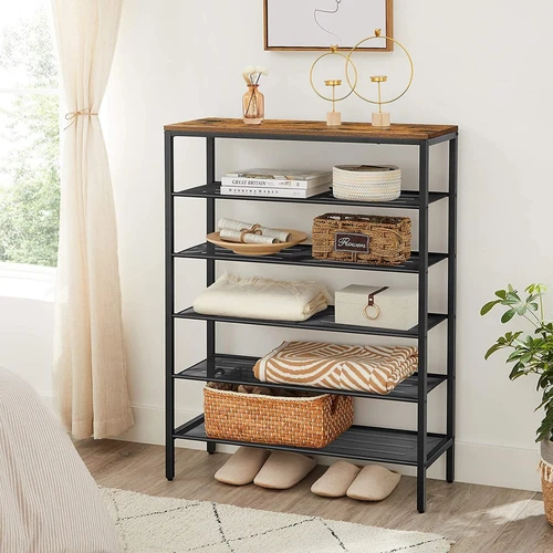 Kompaktiška batų lentyna 80x30x107 cm su apsaugos įtaisu