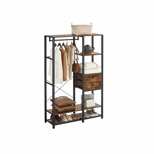 Tvarkinga 120x40x180 cm spinta su didelėmis apkrovomis