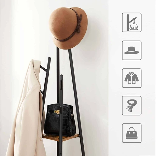 Idealus sprendimas tvarkingam paltų laikymui