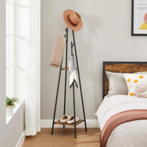 Lengvas ir patvarus paltų kabykla su 5 kg apkrova