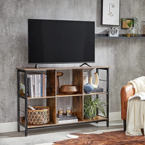 Moderni knygų lentyna su maksimalia 40 kg apkrova