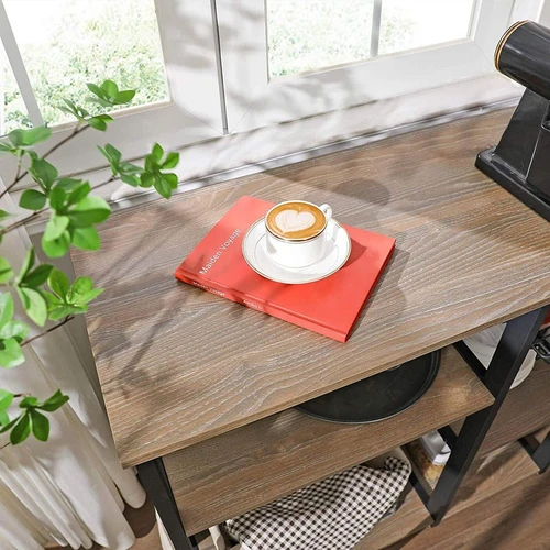 Lengvai surinkiama virtuvės lentyna su instrukcija