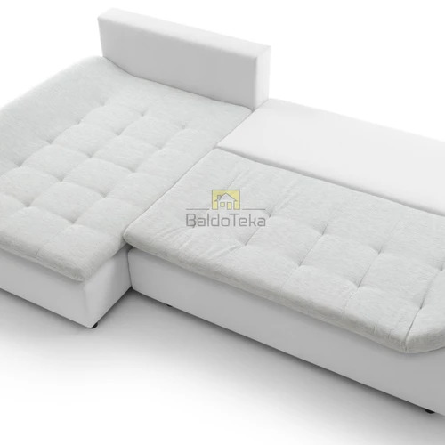 Patogi lova 185×310 cm su keičiamu audiniu ir ergonomišku dizainu