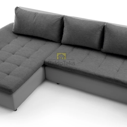 Lova su patalynės dėže, 135×240 cm miegamoji dalis