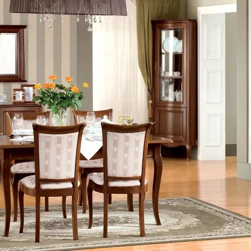 Ergonominis medžio masyvo komodas su natūraliu lukštu