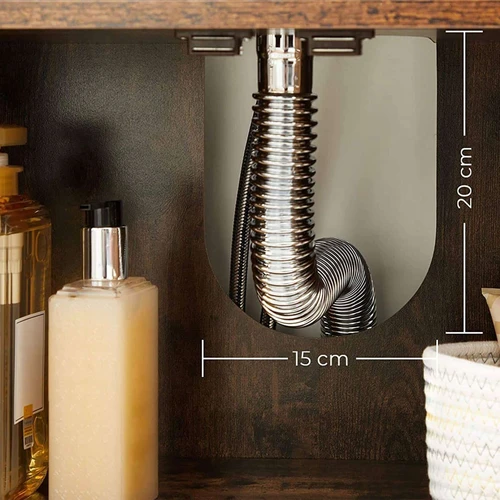 VASAGLE kosmetinis komplektas su apsauga nuo apvirtimo