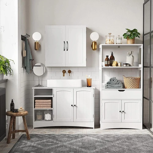 MDF medžiagos kosmetinė spintelė 90x30x60 cm