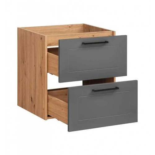 Artisan ąžuolo spinta grindims arba sienai