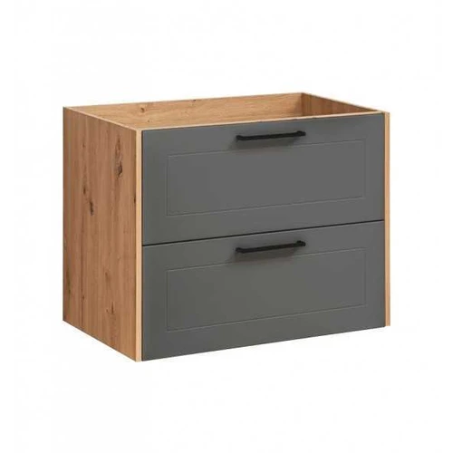 Praustuvo spintelė CRES 821 ąžuolas artisan / grafitas
