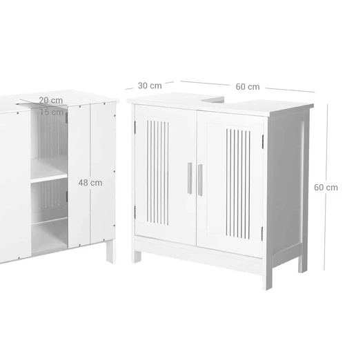 Praktiška vonios spinta su maks. 10 kg apkrova