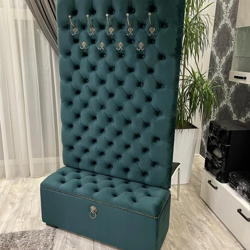 Prabangūs rankų darbo prieškambario baldai pagal užsakymą