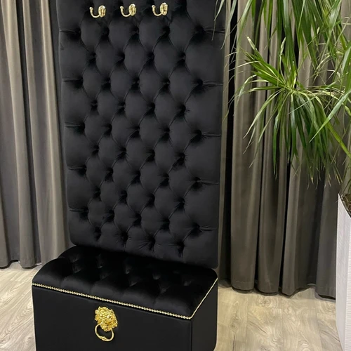 Elegantiški minkštasuoliai su daiktadėžėmis