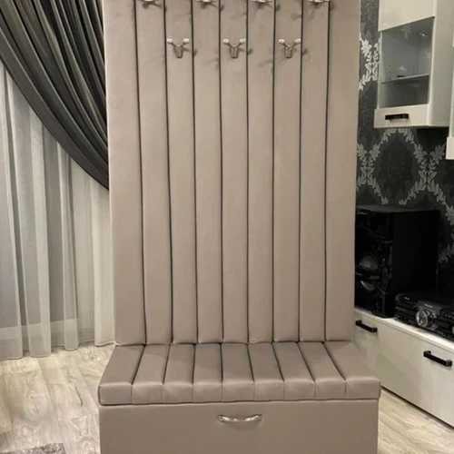 Unikalūs dekoratyviniai elementai prieškambario baldams