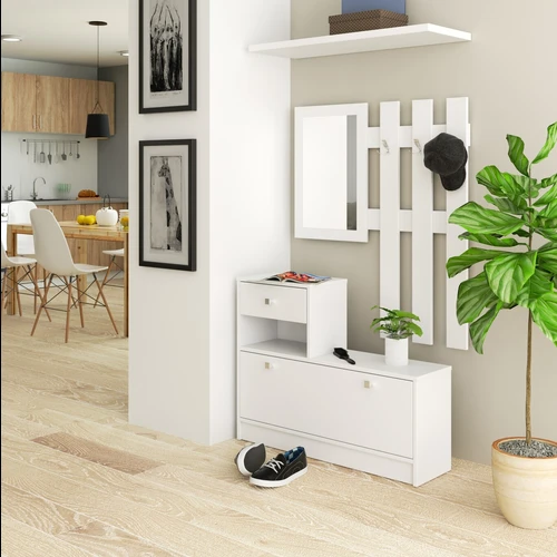 Estetiški ir funkcionalūs prieškambario baldai