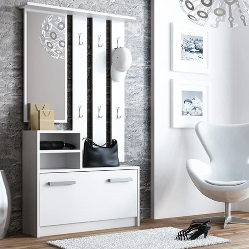 MDP medžiagos komplektas su PVC apdaila ir reguliuojama kabykla