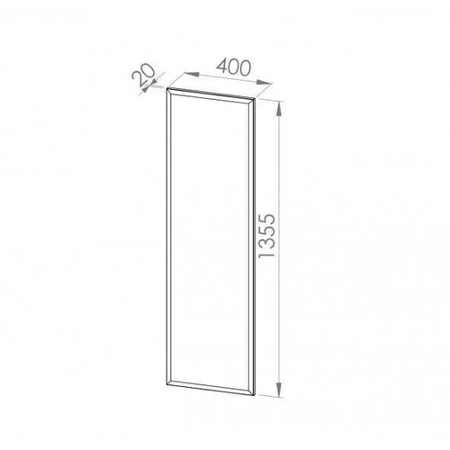 BLINCO BL23 pakaba – 2 vnt., stilingas prieškambario elementas