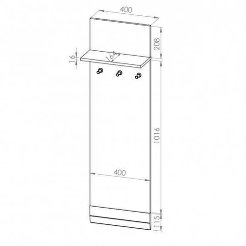 Sniego pušis / MDF New Grey – šviesūs ir šilti atspalviai