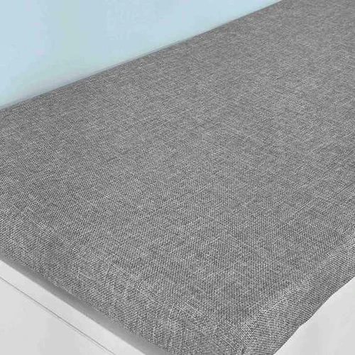 Prieškambario suolas 80x30x46cm., baltos/pilkos spalvos - Batų dėžės, stovai