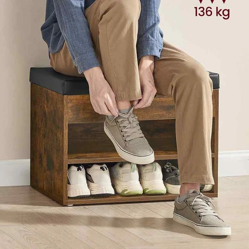 Patvarus suoliukas, atlaikantis 136 kg