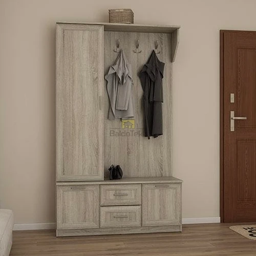 Moderni spinta su veidrodžiu – spalva pagal Jūsų pasirinkimą