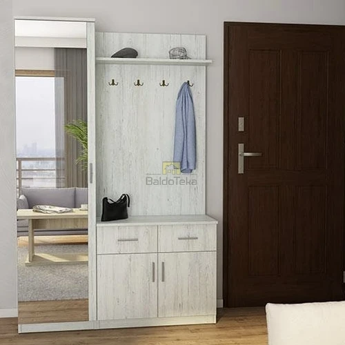 Plati spinta su veidrodinėmis durelėmis ir LMDP plokšte