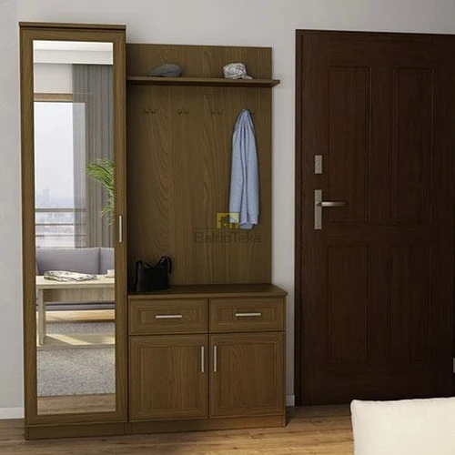 Stilinga spinta su veidrodžiu ir 18 mm LMDP plokšte