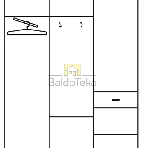 Moderni spinta su atskirai statomomis dalimis