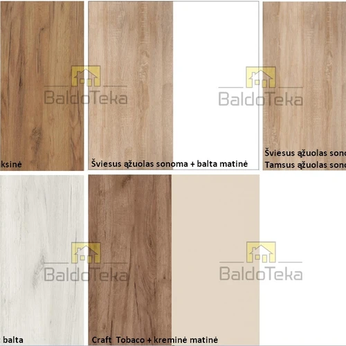 Modulinės spintos pagal jūsų poreikius