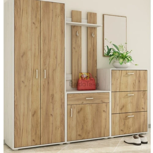 Praktiška spinta su atskirai statomomis dalimis