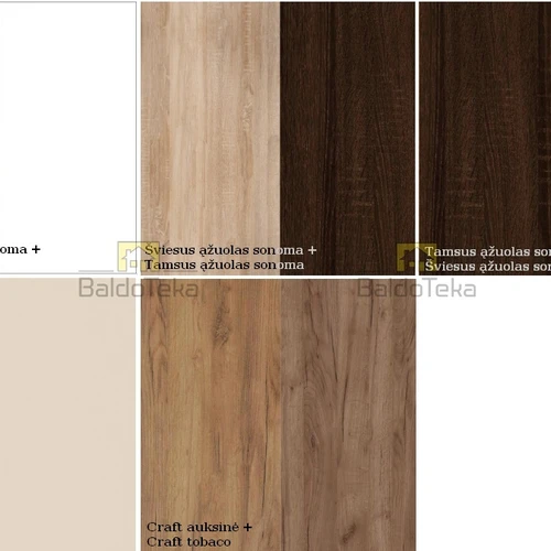 Modulinė spinta su lanksčia konfigūracija