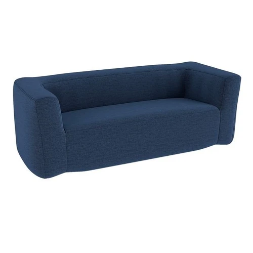Pripučiama dvivietė sofa, dviem asmenims, 184 × 79 × 67 cm - Sofos