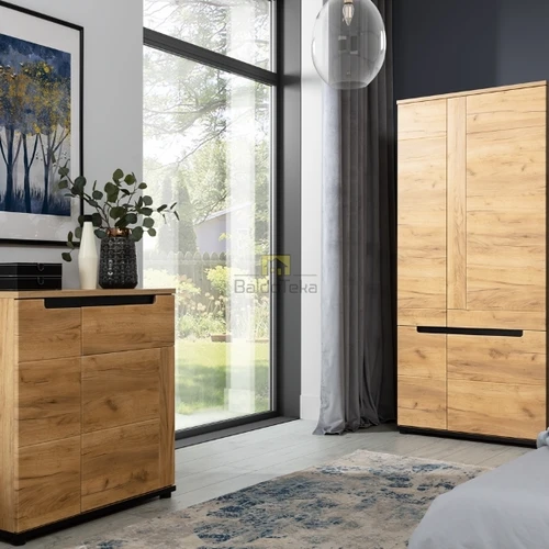 Elegantiška juodos matinės spintos su moderniu dizainu