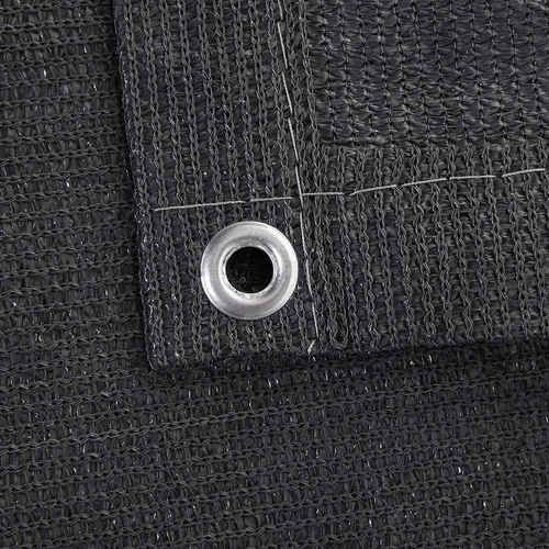 Patvarus privatumo brezentas su aliuminio kilpomis