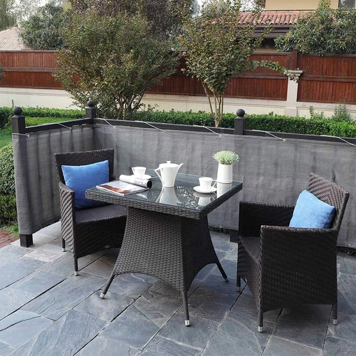 Tvirtas HDPE brezentas su kilpomis