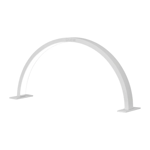 Procedūrų stalinė lempa Glow Arche II, 582 LED, 40 W, Pilka