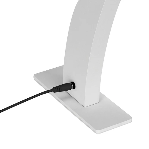 Procedūrų stalinė lempa Glow Arche II, 582 LED, 40 W, Pilka - Staliniai šviestuvai
