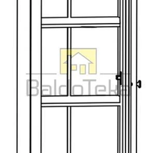 Pušis Anderson ir tamsus ąžuolas lefkas – PROVANSA stilius