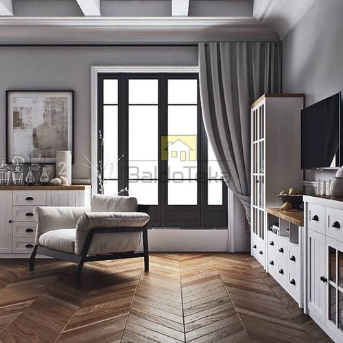 Pušies Anderson ir tamsaus ąžuolo spintos – 70x70x53 cm