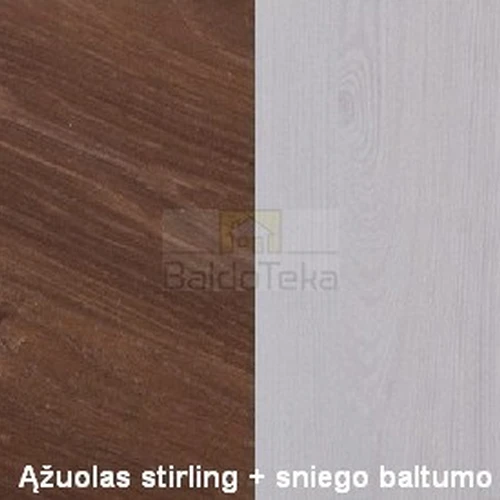 Kokybiški LMDP/PVC baldai – Laukinis ąžuolas