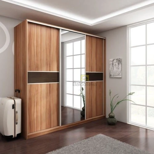 Didinga spinta su veidrodžiu – 220 cm pločio