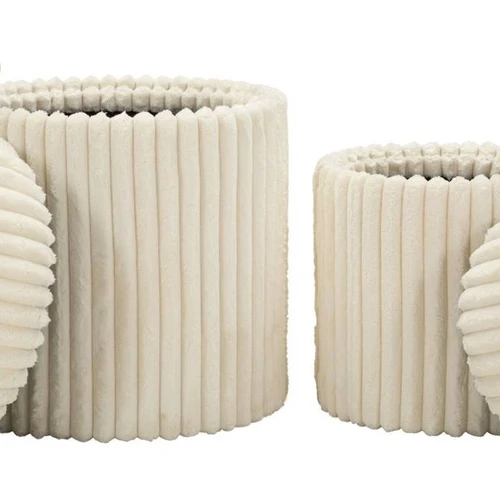 Pufai Goteborg, 2 vnt, Ø 40 × 42 cm / Ø 31 × 32 cm - Pufai