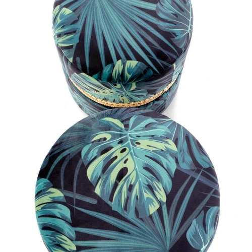 Modernūs dviejų komplektų baldai, audinys ir sintetinis rotangas, įvairiaspalviai