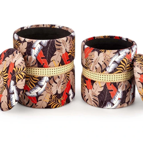 Modernios kėdės iš sintetinio rotango, įvairių spalvų