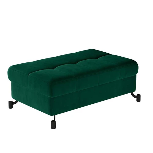 Klasikinis pufas iš gofruotos spyruoklės ir HR putų