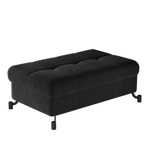 Individualus pufas iš platios audinių kolekcijos