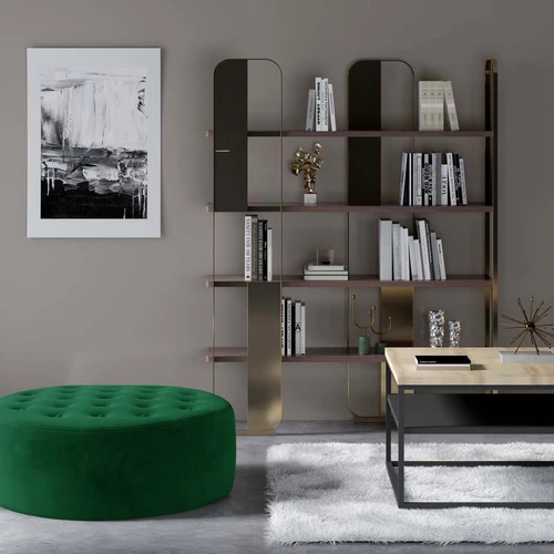 EL1415 pufas – minkštumas ir komfortas jūsų interjere